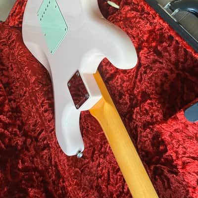 Fender American Original '60s Stratocaster with Rosewood Fretboard 2020 - 2022 - Shell Pink image 6