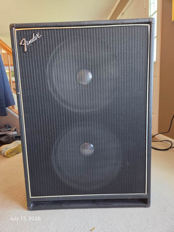 Fender Bassman 215 Cabinet