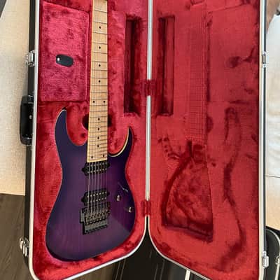Ibanez RG752AHM-RPB Prestige 2016 - 2021 - Royal Plum Burst image 2