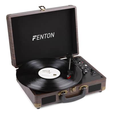 Fenton RP115B Record Player Briefcase with BT image 3