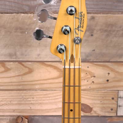 Fender 75th Anniversary American Vintage II 1951 Precision Bass Butterscotch Blonde w/ Case image 6