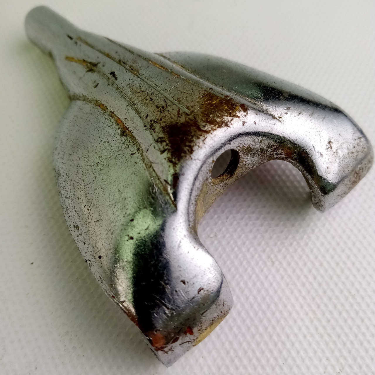 Gretsch Threaded Snare Drum T-Rod Claw Single-Tension Marching Round Badge 60s* — main photograph