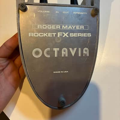 Roger Mayer Octavia Rocket Series Fuzz 2010s - Gray image 2