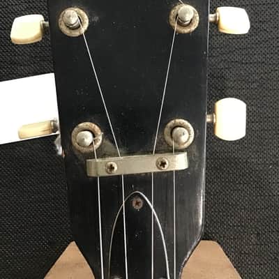 Framus TEXAN 5 STRING BANJO Vintage - BROWN/ SILVER image 8