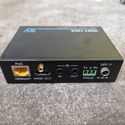 SY HDBT-70PR HDMI / RS232 / IR PoC Receiver – Very Good Condition image 3