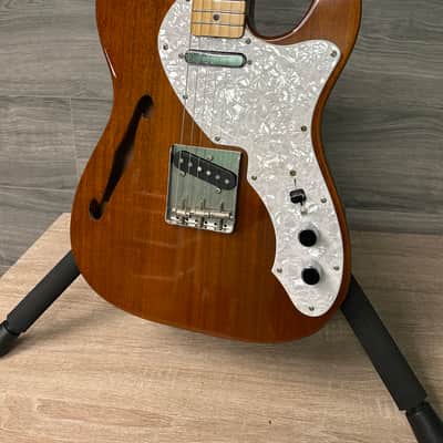 Fender Thinline '69 Reissue Telecaster Electric Guitar Mahogany 1993-1994 Made in Japan #2686 image 5