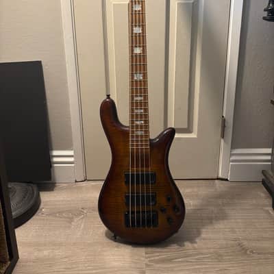 Spector EuroBolt 5 Gorgeous Tobacco Sunburst image 1