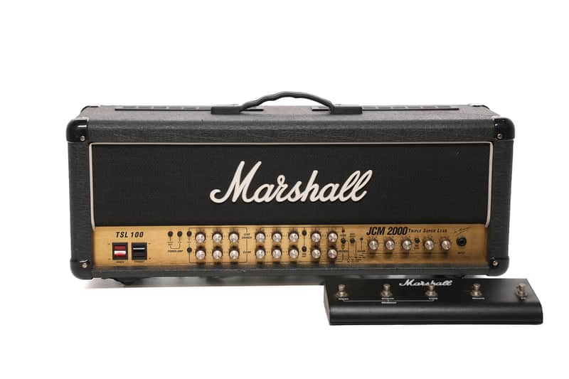 2000 – Marshall TSL100 JCM2000: Head – Live Rentals Sigur Rós image 1