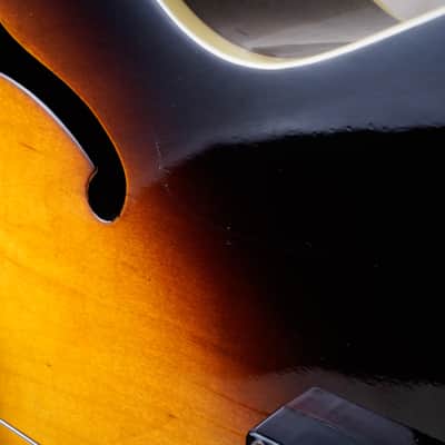 Epiphone  Zephyr Regent Reissue 2006 Vintage Sunburst MIK Korea Peerless Factory w/ OHSC image 15