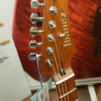 Ibanez AZ2402 TFF Tri Fade Burst Flat Prestige Series Made in Japan image 15