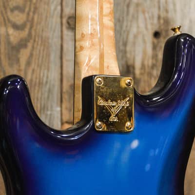 1996 Bonnie Raitt Custom Shop Stratocaster Blue Burst (84 of 200) image 20