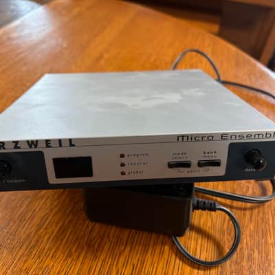 Kurzweil ME 1 Early 90s - Silver image 1