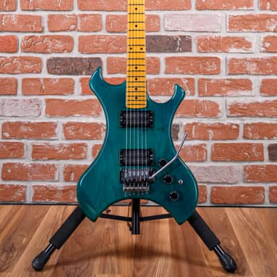 Kramer Floyd Rose Signature Transparent Green 1983 w/OHSC image 4