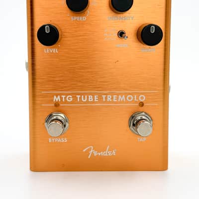 Fender MTG Tube Tremolo | Reverb