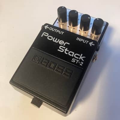 Boss ST-2 Power Stack Distortion Pedal | Reverb
