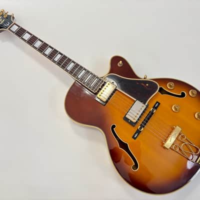 Epiphone Emperor J 1992 Antique Sunburst made in Japan image 8