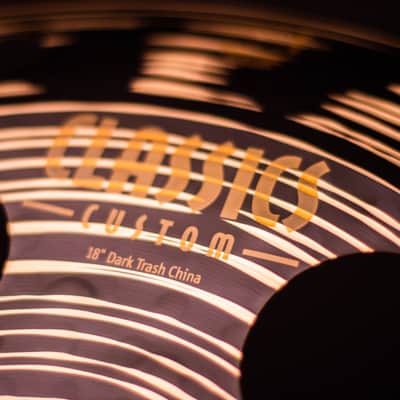 Meinl 18" Classics Custom Dark Trash China image 4