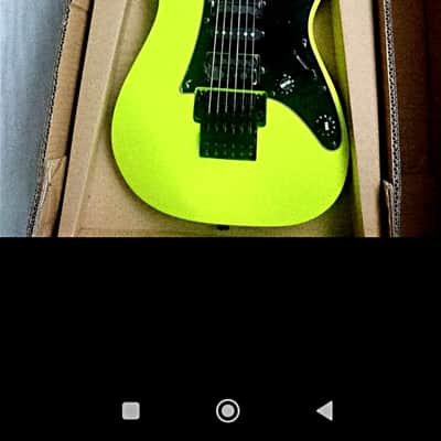 Ibanez RG génesis 550 2024 - Yellow Desert image 7