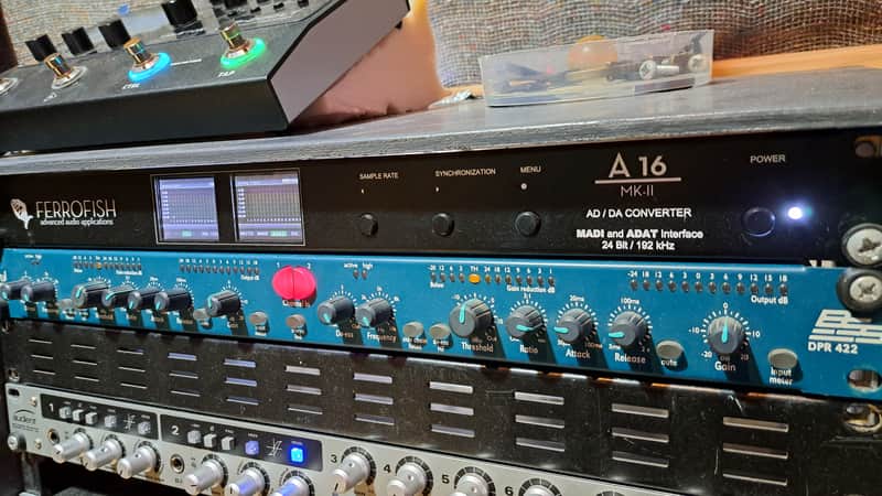 Ferrofish A16 MKII MADI (2017) y RME image 1