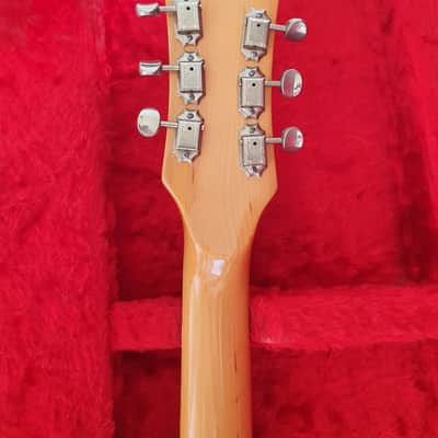 Mosrite The Ventures Mk1 1965 Pearl White image 8