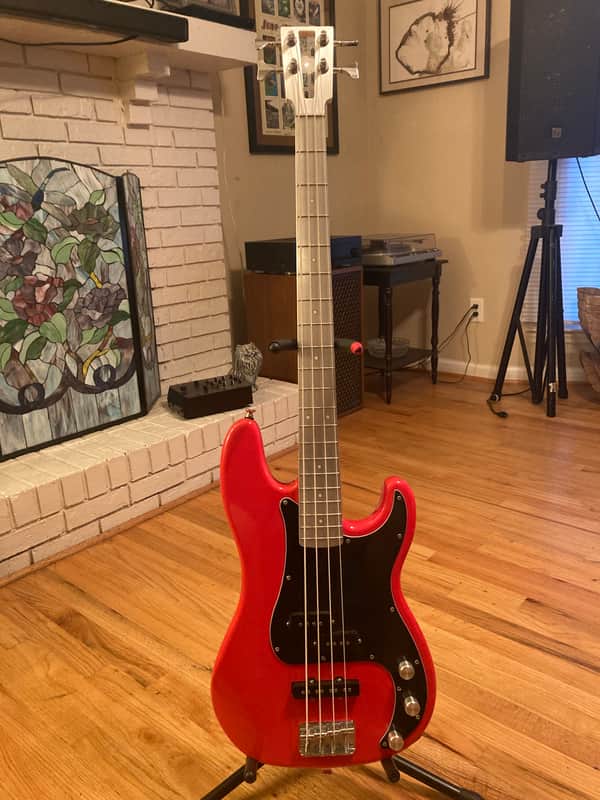 Electrical Guitar Company Precision  Red image 1