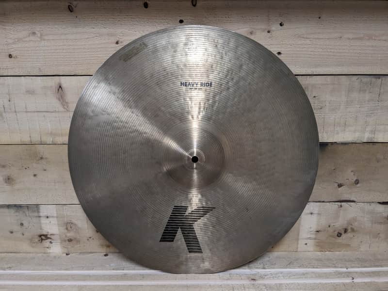 Zildjian 20" K Series Heavy Ride Cymbal 1998- Traditional image 1