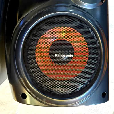 Panasoic SA-AK 640 Mid 90’s - Black plastic image 5