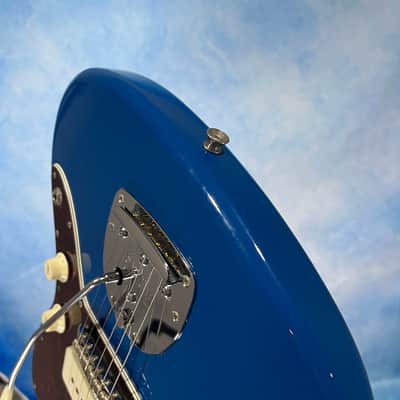 2021 Fender Japan Jazzmaster Forest Blue, MIJ Hybrid II image 18