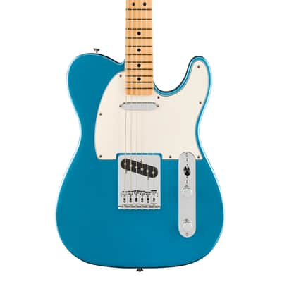 Fender 75th Anniversary Player II Baritone Telecaster Maple - Lake Placid Blue image 1