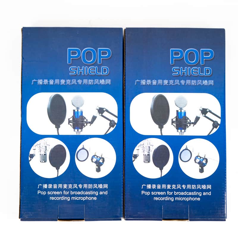 Microphone Pop Filter Set - Unleash Pure Sound Clarity image 1