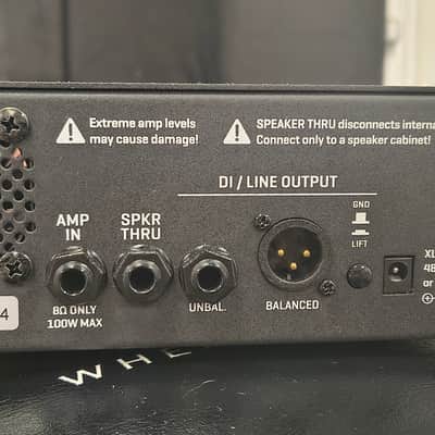 Fractal Audio X-LOAD LB-2 Reactive Load Box 2018 - Present - Black image 3
