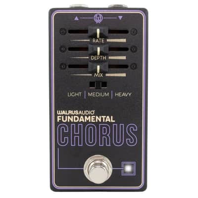 New Walrus Audio Fundamental Series Chorus Guitar Effects Pedal image 1