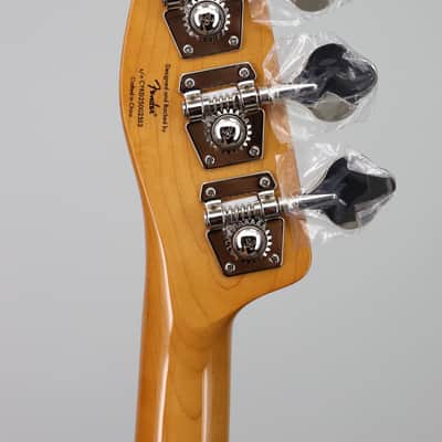 Squier Classic Vibe Telecaster Bass Mocha image 5