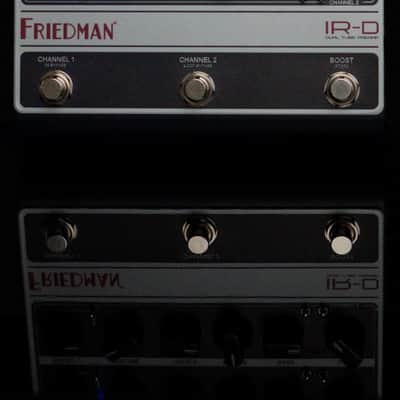 Friedman IR-D Dual Tube Preamp 2024 - Present - Black / Silver image 7
