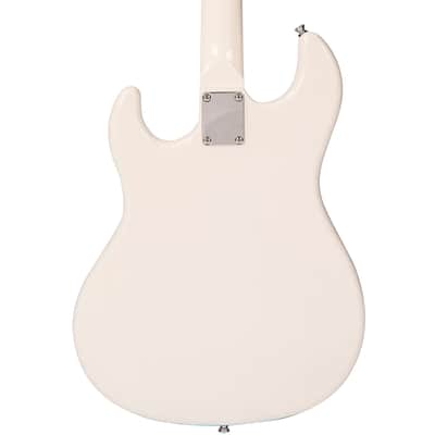 Rapier Saffire Electric Guitar ~ Vintage White image 5