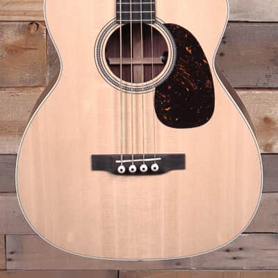 Martin BC-16E Acoustic/Electric Bass Natural w/ Case image 1