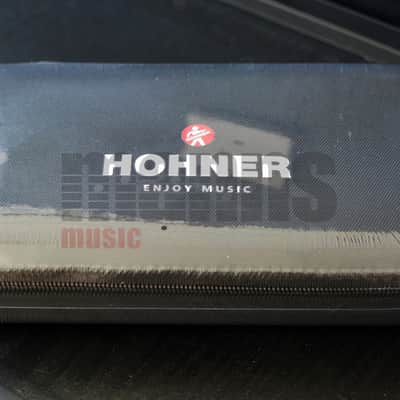 Hohner Blues Band Harmonica - Set - Keys C/D/E/F/G/A/Bb - In Case image 5
