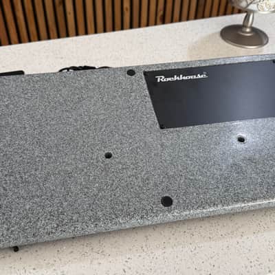 Rockhouse Granite Speckle Velcro Guitar Pedalboard w/ Power Supply - Excellent Condition - Palm Harbor, FL image 6