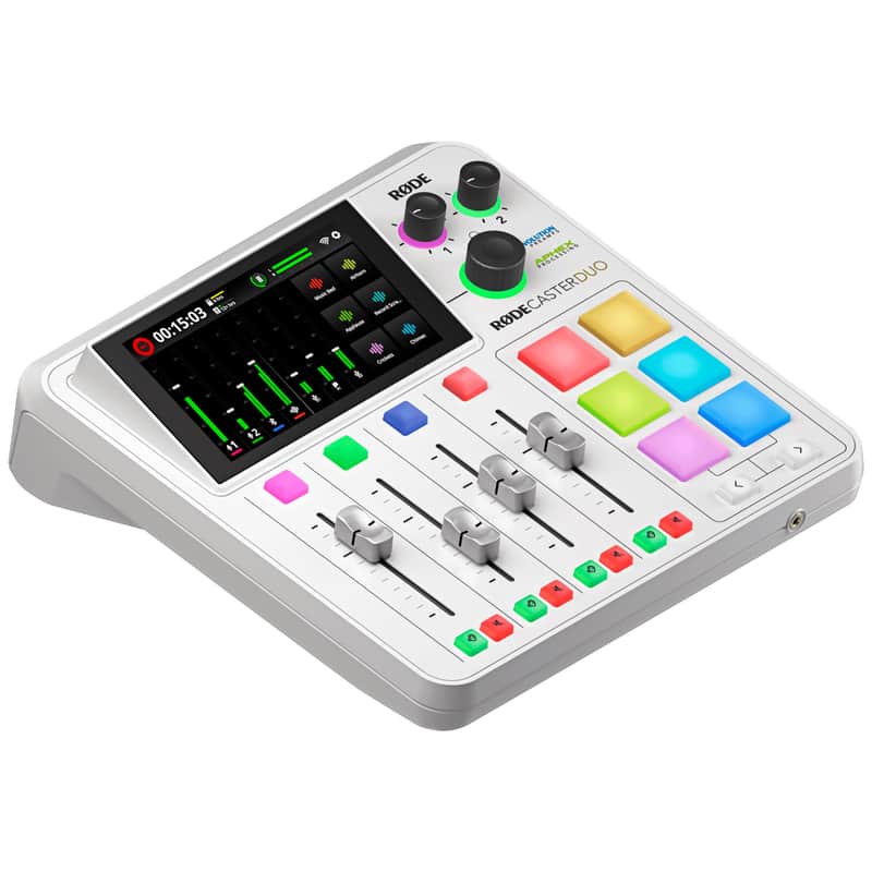 RodeCaster Duo White Rode image 1