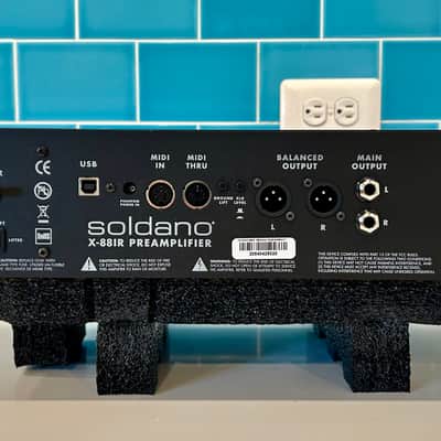 Soldano X88-IR Rackmount Guitar Preamp 2024 - Present - Purple image 4