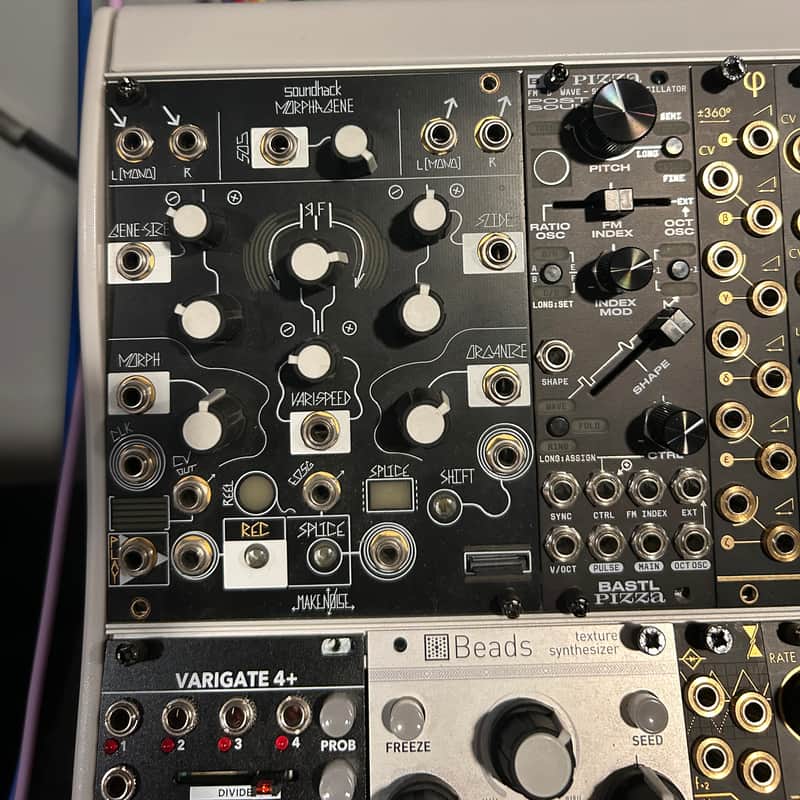 2008 – Present Make Noise Morphagene Module Black