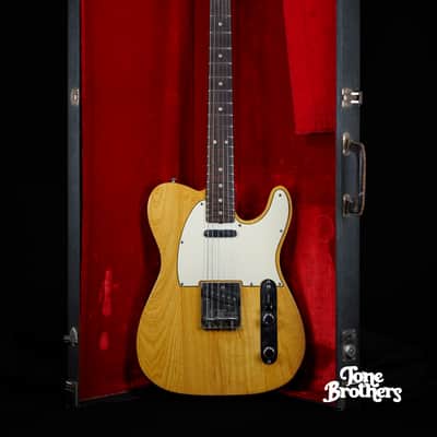 1969 Fender Telecaster Natural image 1