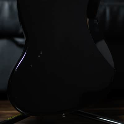 *RARE* Fender Jazz Bass Southern Cross Series - Black - Made in Brazil image 5