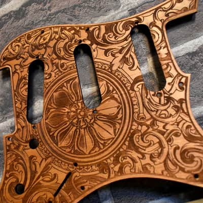 Fender 099-2347-509 Stratocaster HSS Shawbucker / Gen 4 Noiseless 11-Hole Pickguard 3-Ply Pre-Wired 2010s - Parchment image 2