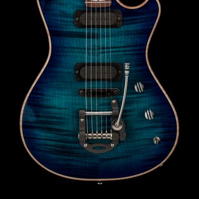 Powers Electric A-Type Select FF42 - Blue Lagoon #B322 image 1