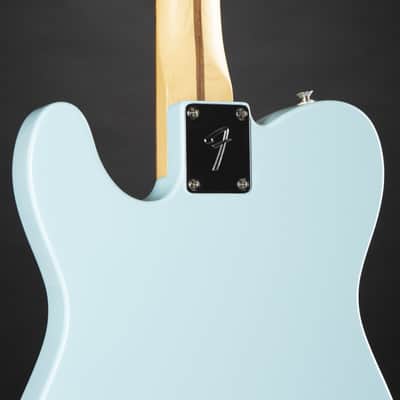 Fender Limited Edition Player Telecaster PF Daphne Blue - Electric Guitar image 7