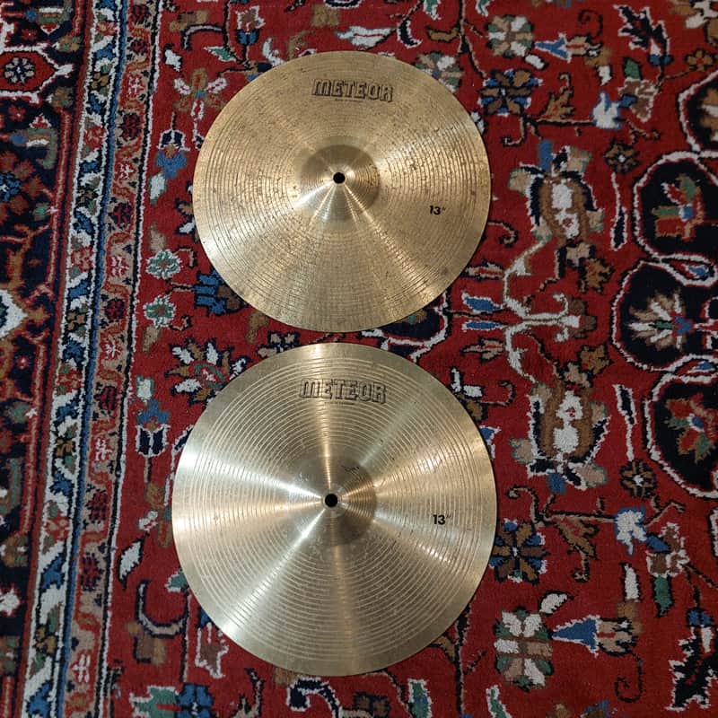 Meinl Meteor Hihat 13" image 1