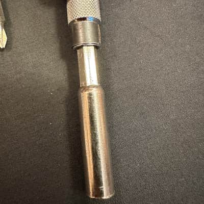 VINTAGE Pro-Mark "Ratch-It" Drum Tuning Key, w/Square Bit & Screwdriver Insert - EXCELLENT image 3