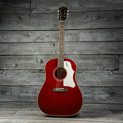 Gibson '60s J-45 Original - Wine Red image 3