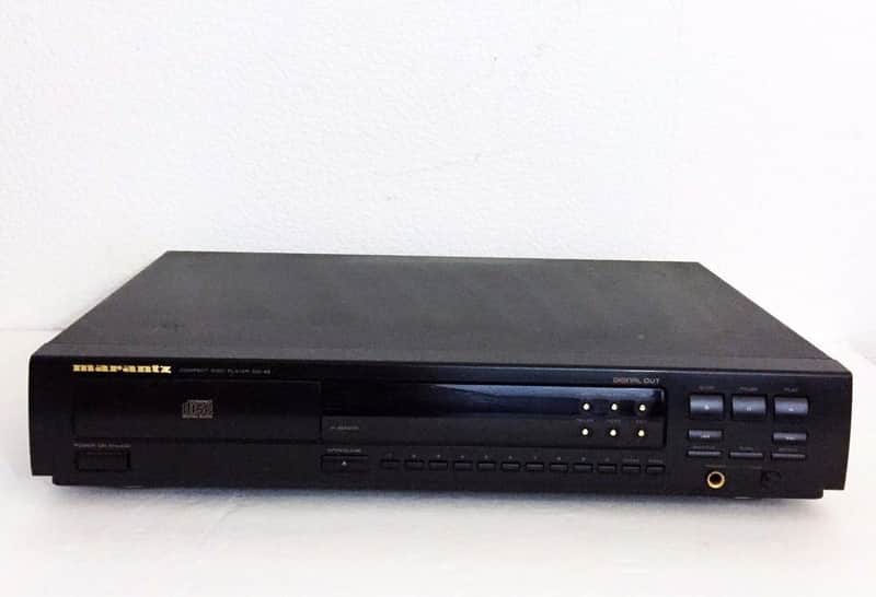 Marantz CD-48 Compact Disc CD Player Audiophile Stereo CD48 Tested Works image 1